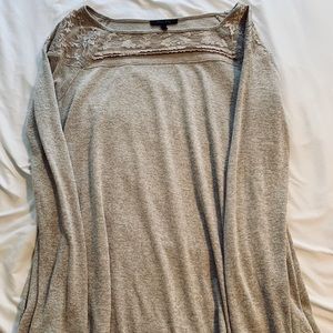 Long sleeve tunic